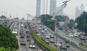 Ganjil Genap Jakarta Tidak Berlaku Akhir Pekan Sabtu 18 Mei 2024 Semua Dapat Gratis